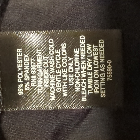 Bold Elements Long Sleeve Sexy Cut Out Cinched Top Blouse Black Large NWT - Picture 6 of 6